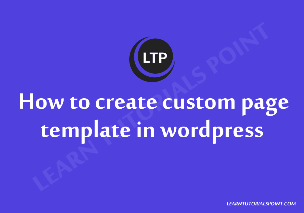 lesson-8-how-to-create-custom-page-template-in-wordpress-youtube